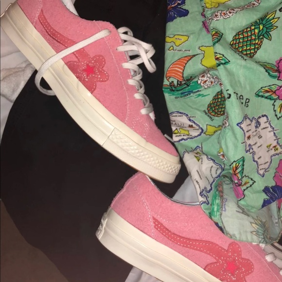 converse tyler the creator pink